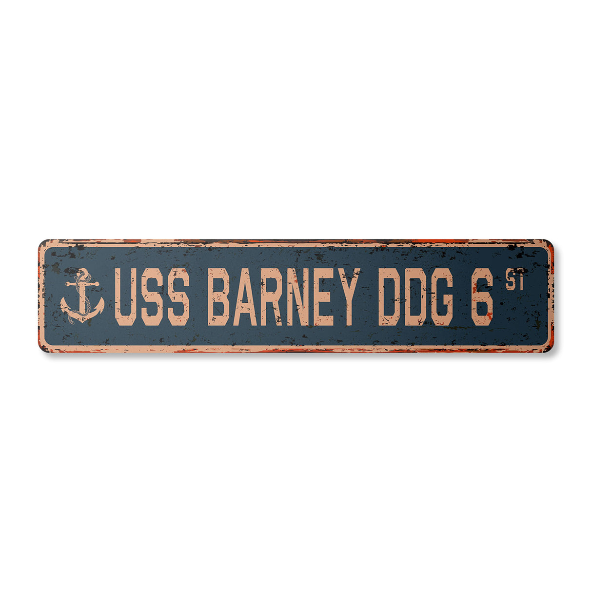 USS BARNEY DDG 6