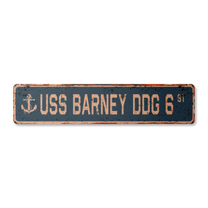 USS BARNEY DDG 6