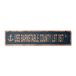 USS BARNSTABLE COUNTY LST 1197