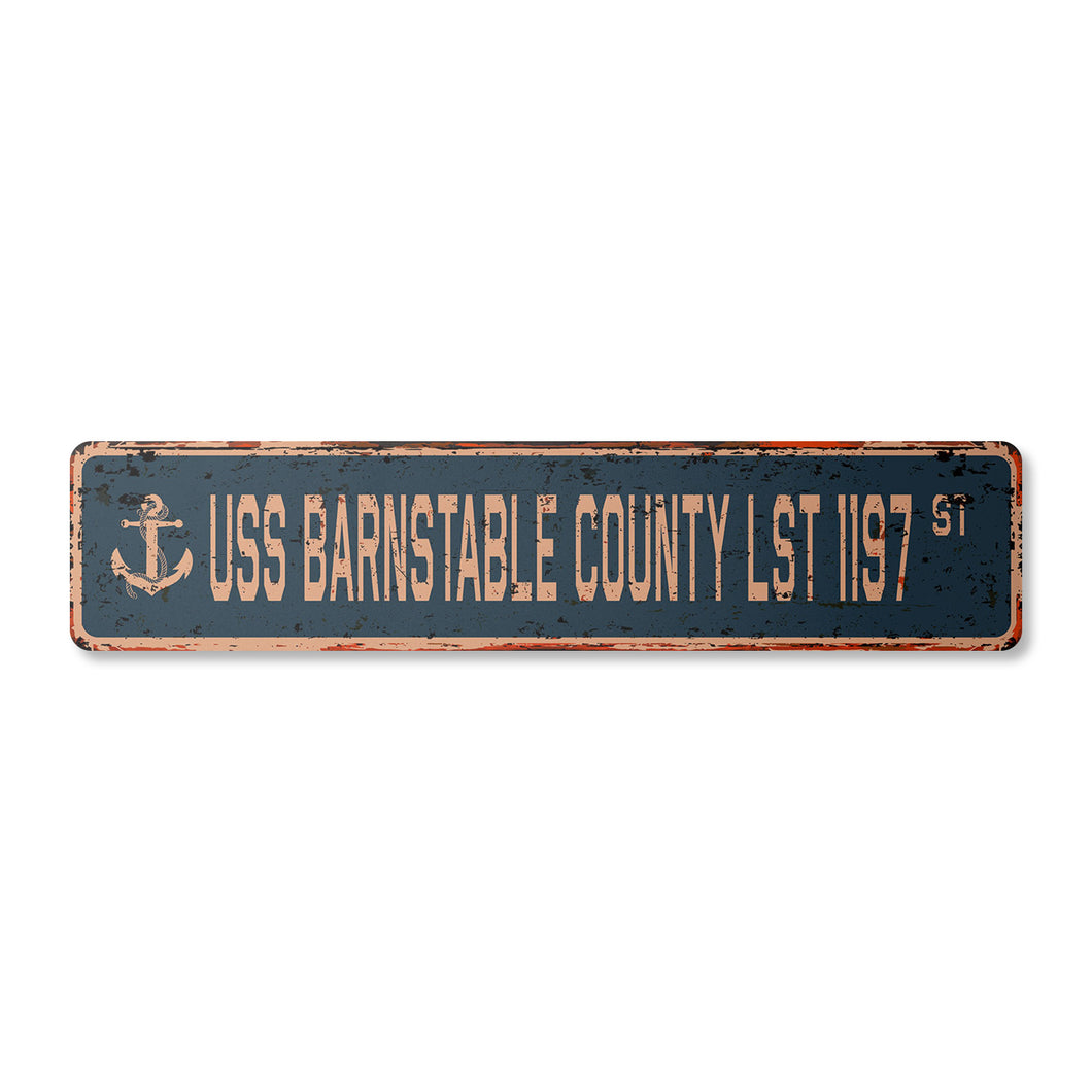 USS BARNSTABLE COUNTY LST 1197
