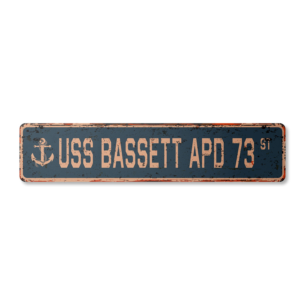 USS BASSETT APD 73