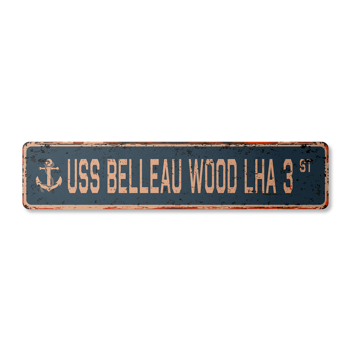 USS BELLEAU WOOD LHA 3