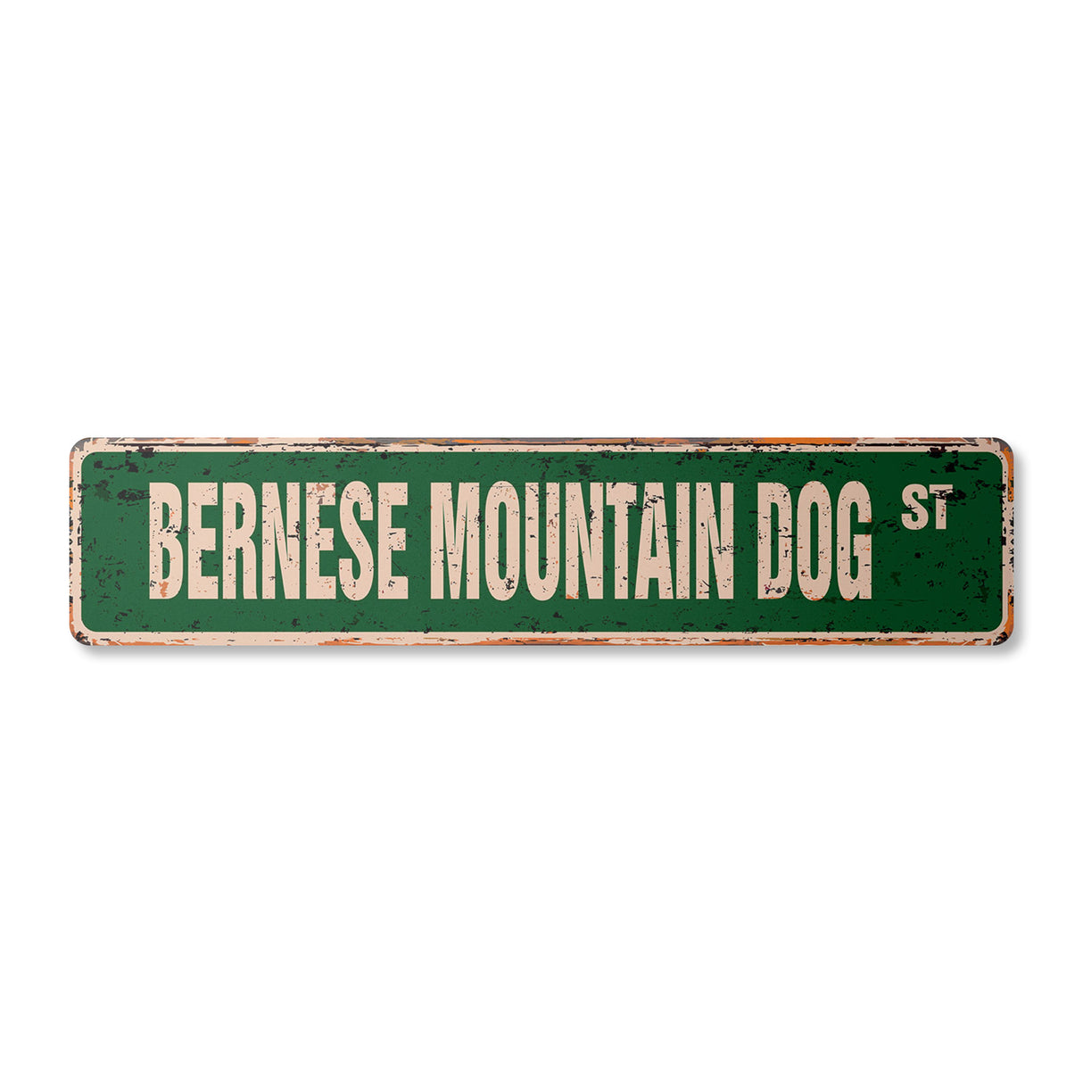 BERNESE MOUNTAIN DOG