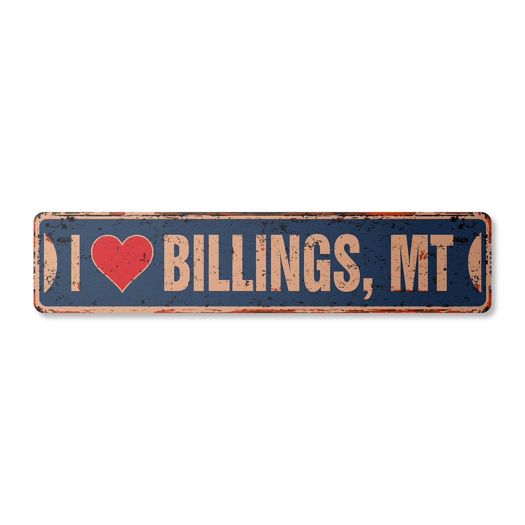 I LOVE BILLINGS MONTANA