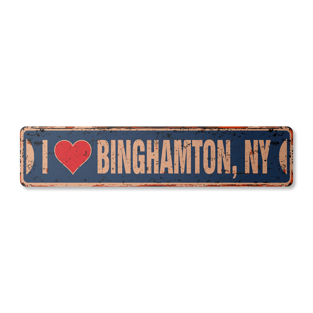 I LOVE BINGHAMTON NEW YORK