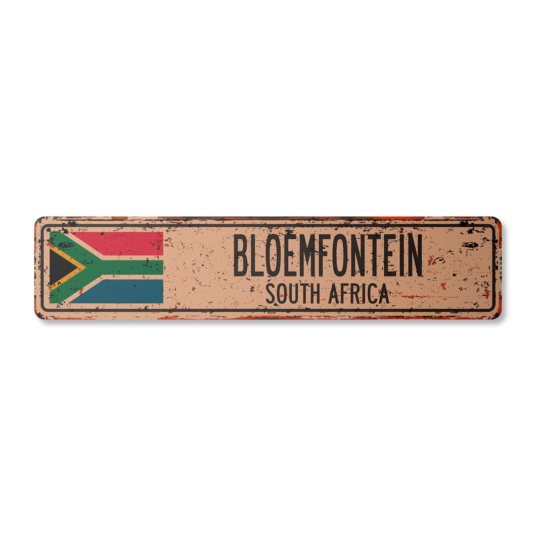 BLOEMFONTEIN SOUTH AFRICA