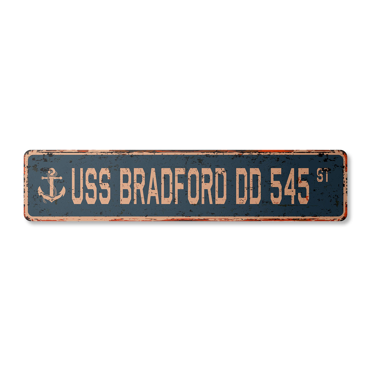 USS BRADFORD DD 545