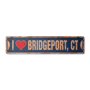 I LOVE BRIDGEPORT CONNECTICUT