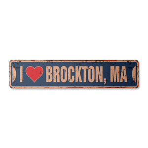 I LOVE BROCKTON MASSACHUSETTS