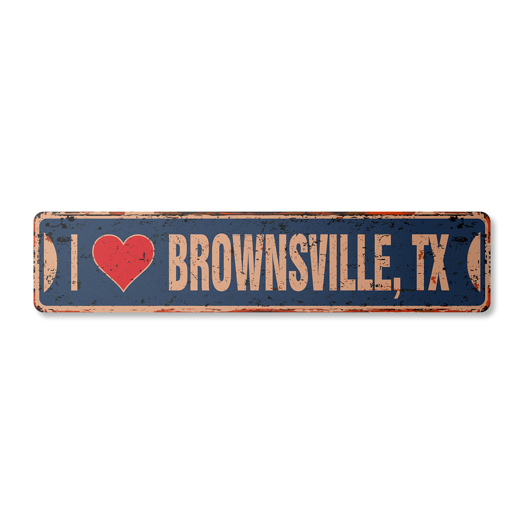 I LOVE BROWNSVILLE TEXAS