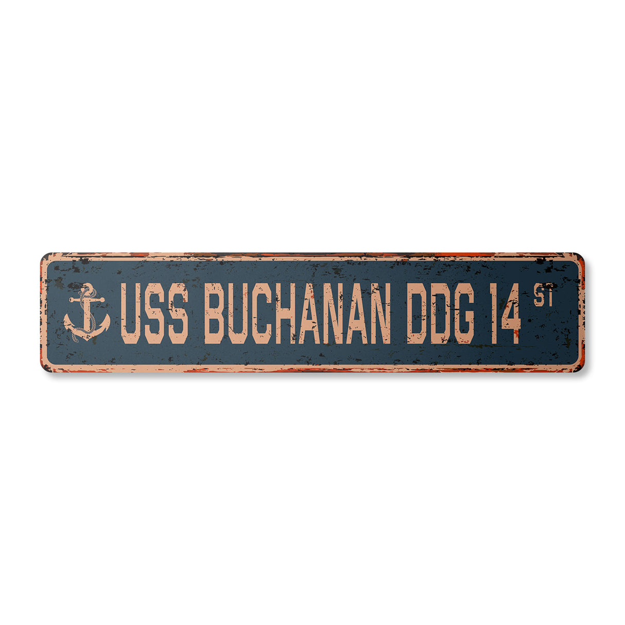 USS BUCHANAN DDG 14