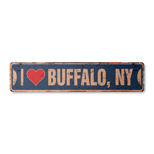 I LOVE BUFFALO NEW YORK