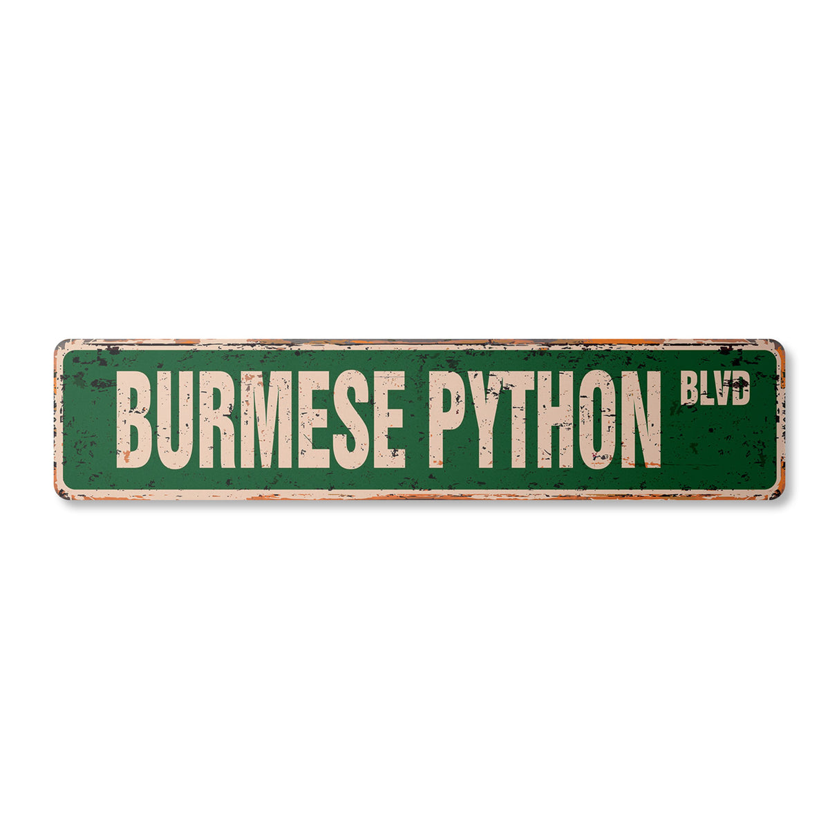 BURMESE PYTHON