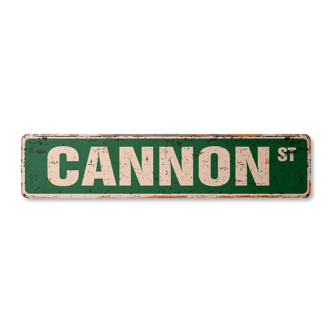 CANNON