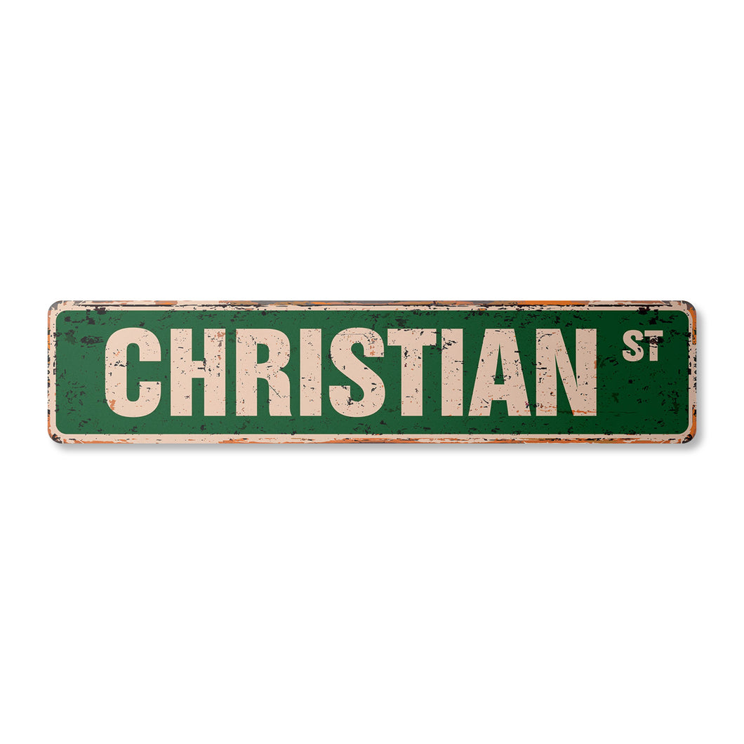 CHRISTIAN