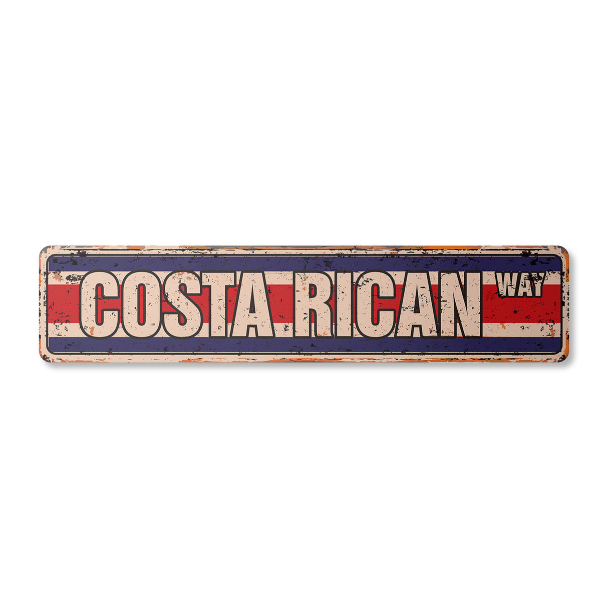 COSTA RICAN FLAG