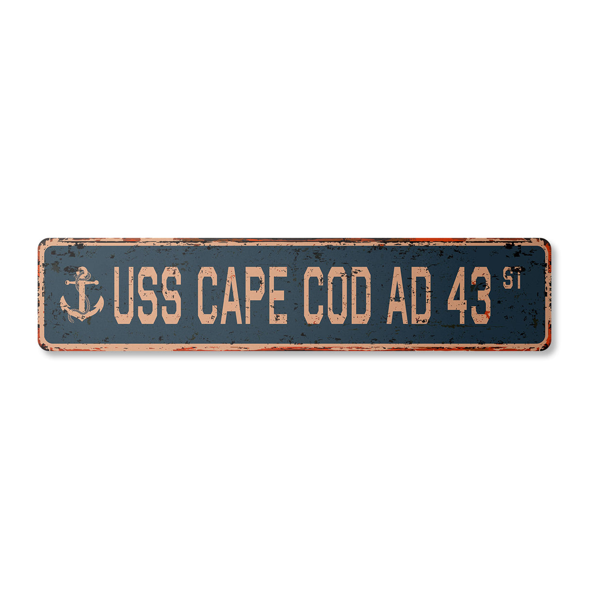 USS CAPE COD AD 43
