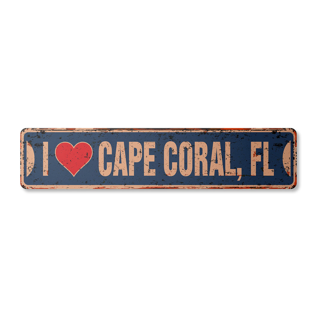 I LOVE CAPE CORAL FLORIDA