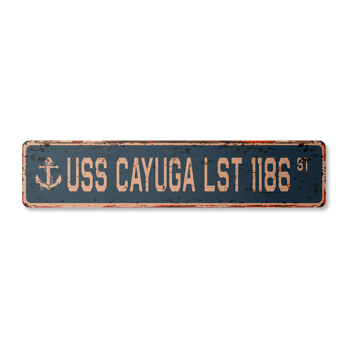 USS CAYUGA LST 1186