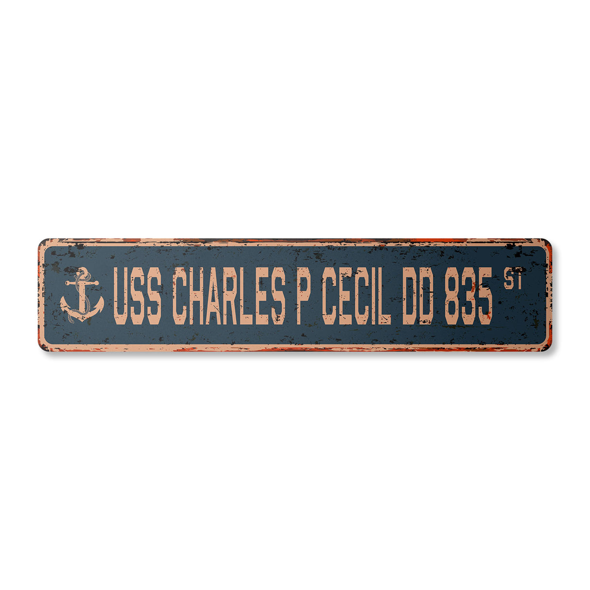 USS CHARLES P CECIL DD 835