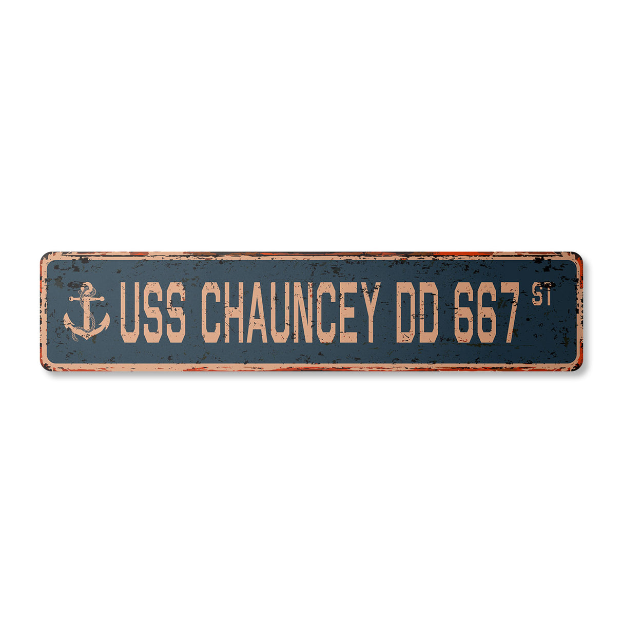 USS CHAUNCEY DD 667