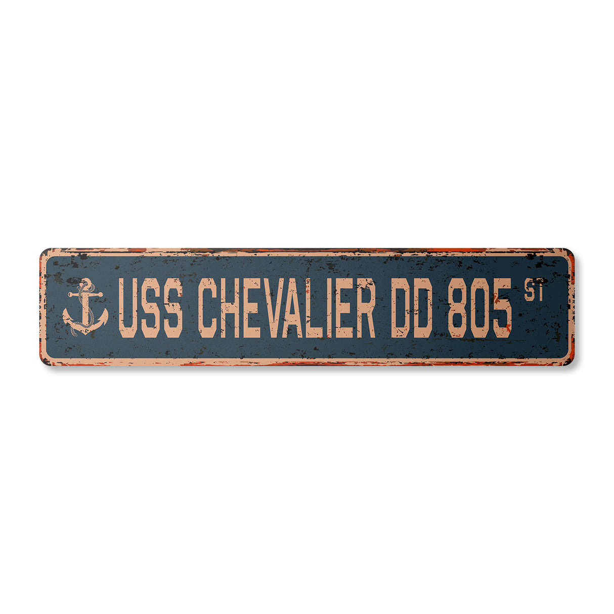 USS CHEVALIER DD 805