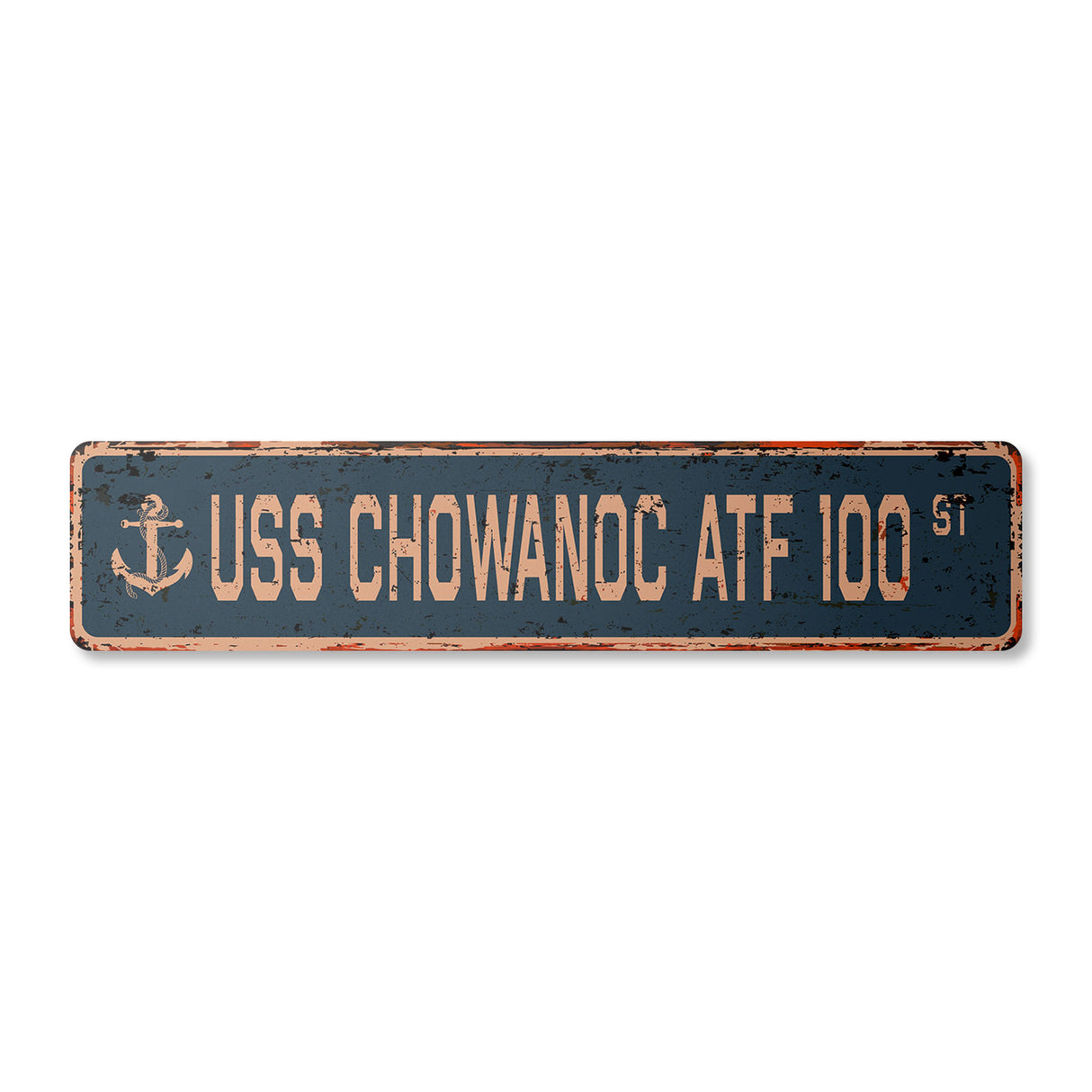 USS CHOWANOC ATF 100