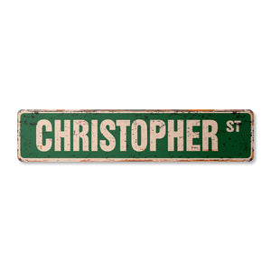 CHRISTOPHER