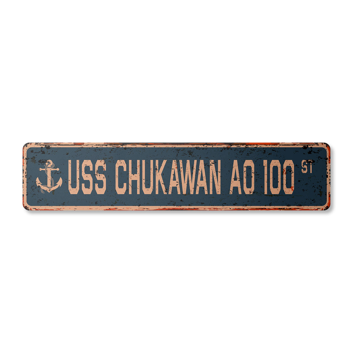 USS CHUKAWAN AO 100