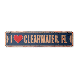 I LOVE CLEARWATER FLORIDA