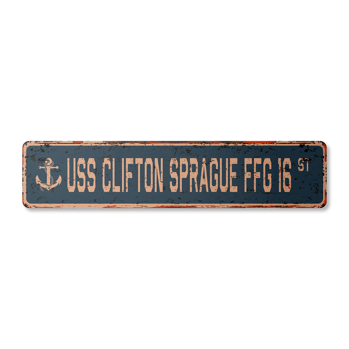USS CLIFTON SPRAGUE FFG 16