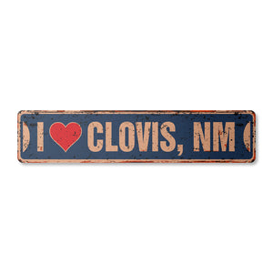 I LOVE CLOVIS NEW MEXICO