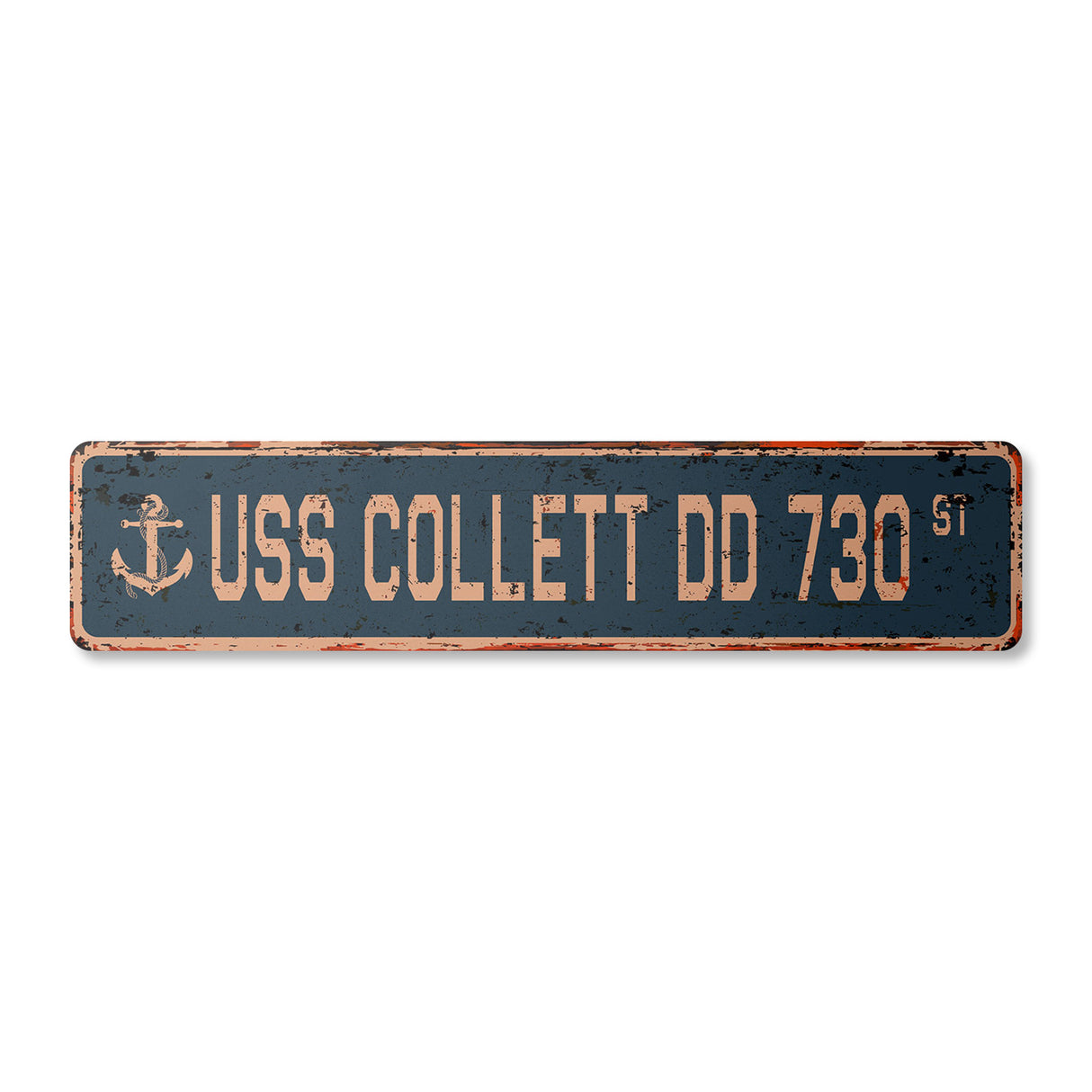 USS COLLETT DD 730