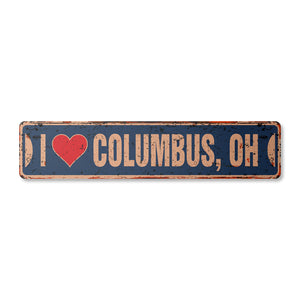 I LOVE COLUMBUS OHIO
