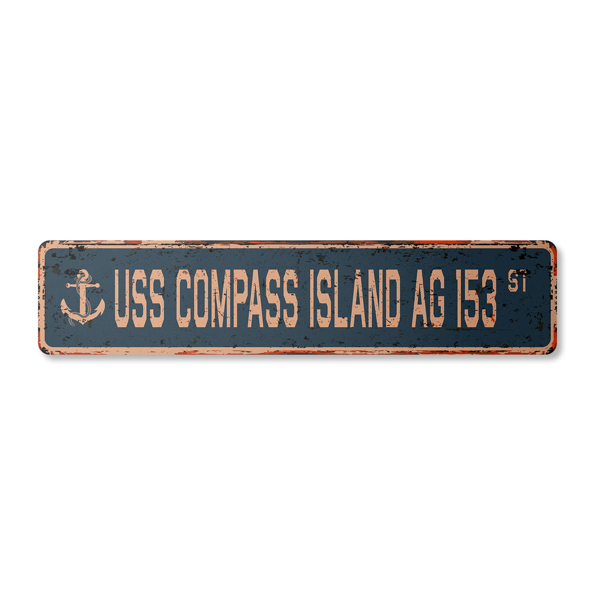USS COMPASS ISLAND AG 153
