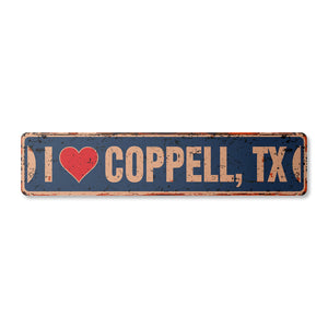 I LOVE COPPELL TEXAS