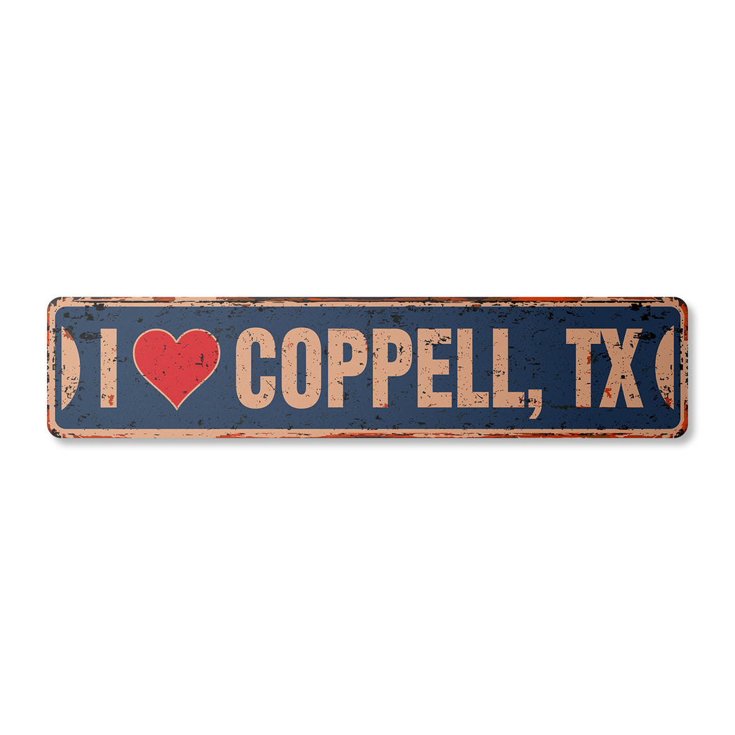 I LOVE COPPELL TEXAS