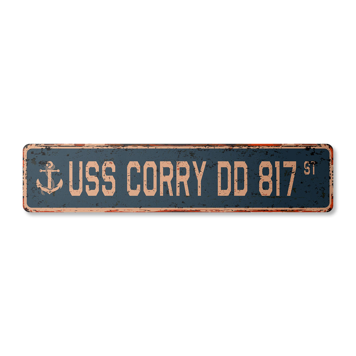 USS CORRY DD 817