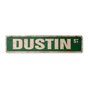 DUSTIN