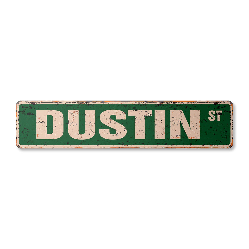 DUSTIN