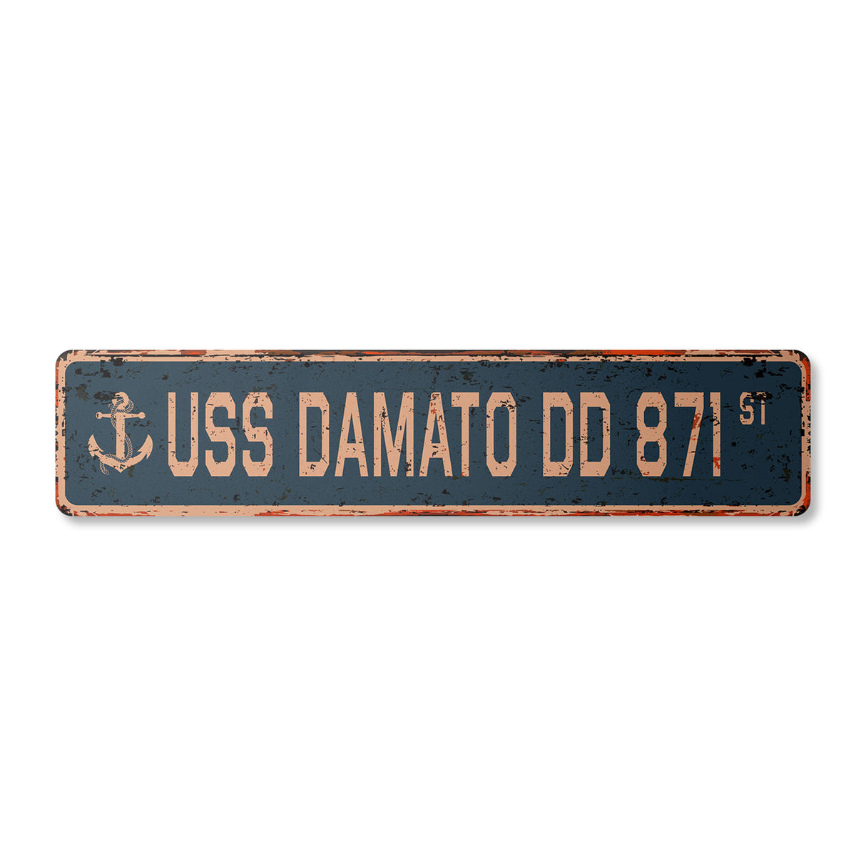 USS DAMATO DD 871
