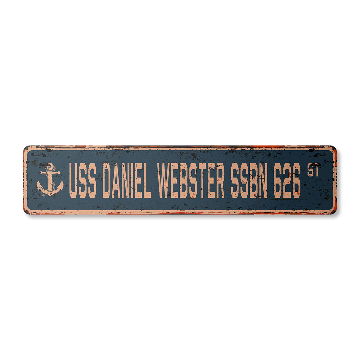 USS DANIEL WEBSTER SSBN 626
