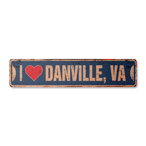 I LOVE DANVILLE VIRGINIA