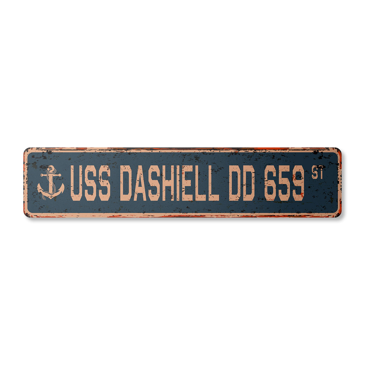 USS DASHIELL DD 659