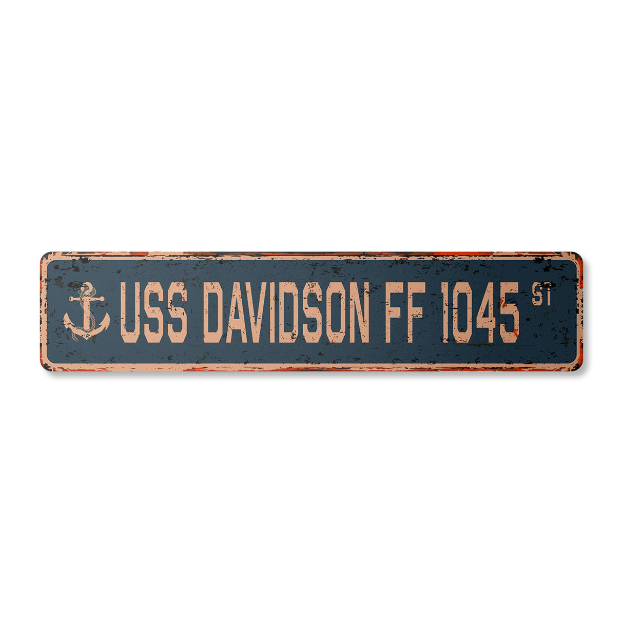 USS DAVIDSON FF 1045