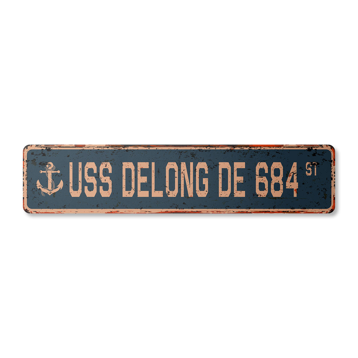 USS DELONG DE 684