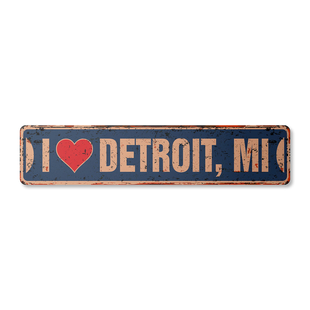 I LOVE DETROIT MICHIGAN