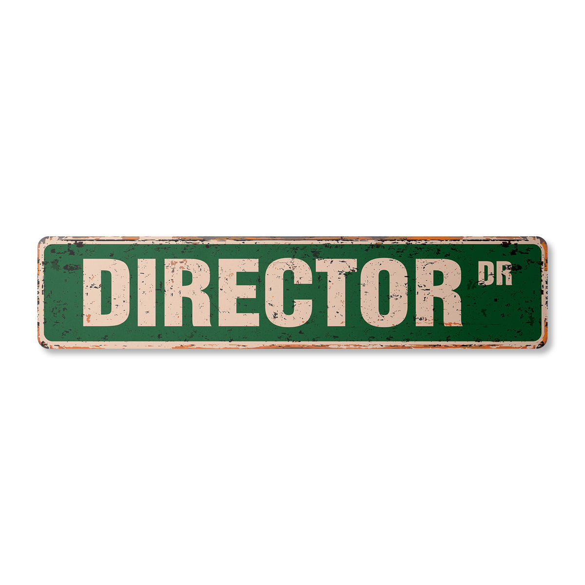 Directr Sign DIRECTOR Vintage Metal Street Sign – SignMission