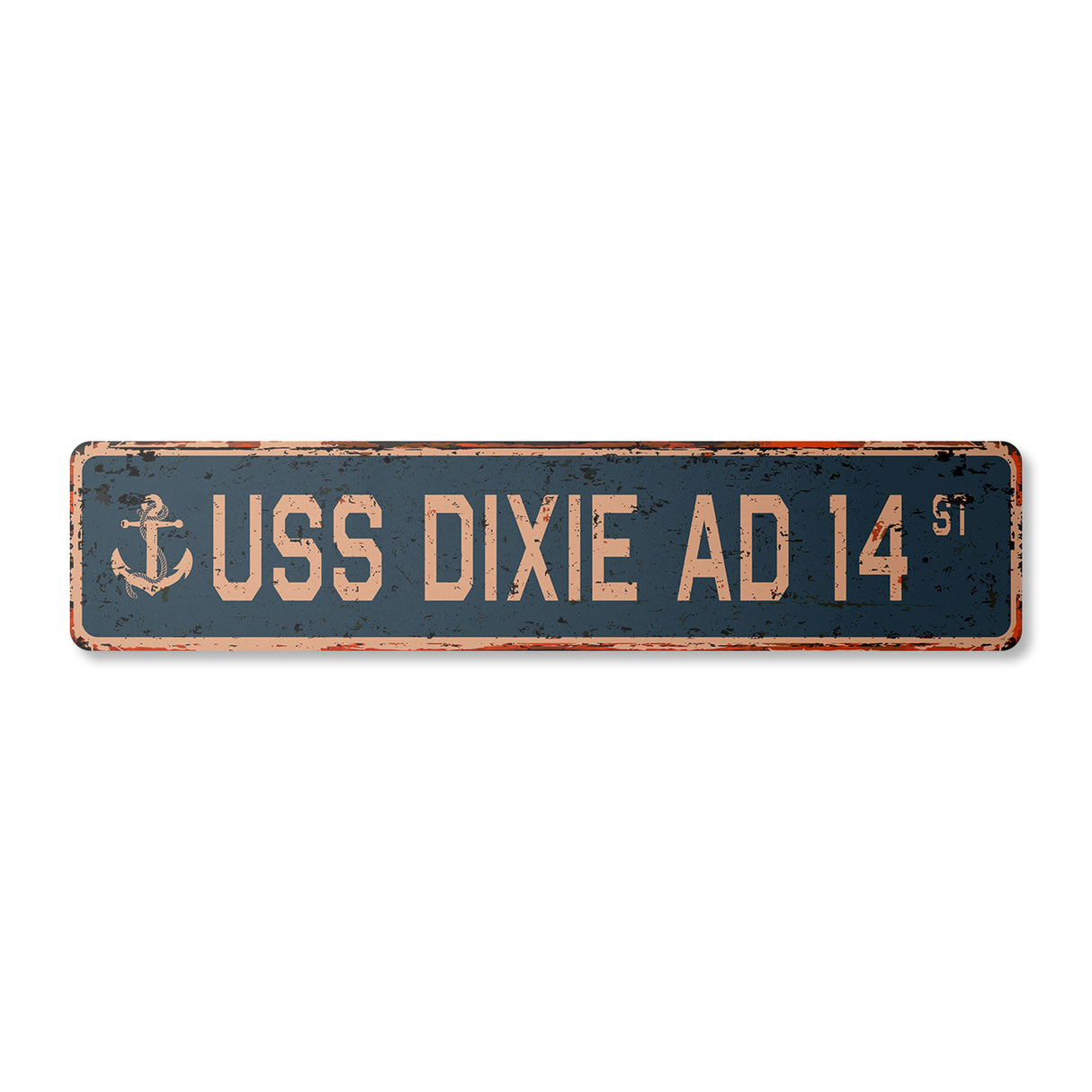 USS DIXIE AD 14