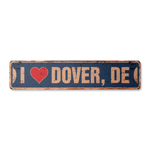 I LOVE DOVER DELAWARE